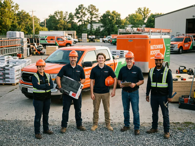 Natiowide Roofers - roof installation in Sheffield Lake near me